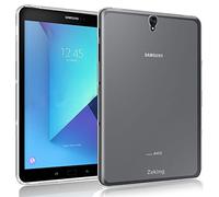 Samsung Galaxy Tab S3 9.7 Case, Zeking Ultra Slim Thin Anti-Scratch TPU Rubber Soft Skin Silicone Premium Protective Case Cover Samsung Galaxy Tab S3 9.7 T820 / T825 (Transparent)
