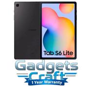 Samsung Galaxy Tab S6 Lite SM-P615 64GB, Wi-Fi + 4G (Unlocked), 10.4"