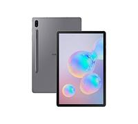Samsung Galaxy Tab S6 LTE 128 GB 10.5-Inch Tablet - Mountain Grey (UK Version) (Renewed)