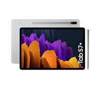 Samsung Galaxy Tab S7+ 5G SM-T976B 31.5 cm (12.4") Qualcomm Snapdragon 8 GB 256 GB Wi-Fi 6 (802.11ax) LTE Silver Android 10 Galaxy Tab S7+ 5G SM-T976B, 31.5 cm (12.4"), 2800 x 1752 pixels,