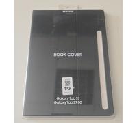 Samsung Galaxy Tab S7 Book Cover - Black - Sleek, Functional Design