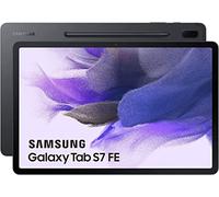 Samsung Galaxy Tab S7 FE 64GB 5G, Black (Spanish Version) (Renewed)