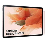 Samsung Galaxy Tab S7 Fe SM-T733N 64 GB 31.5 cm (11 ") 4 GB Wi-Fi Android 11 Pink Galaxy Tab S7 Fe SM-T733N, 31.5 cm (12.4"), 2560 x 1600 pixels, 64 GB, 4 GB, Android 11, Pink
