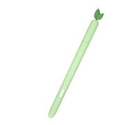 Samsung Galaxy Tab S7/S7 Plus/S8/S8 Plus/S8 Ultra/S9 Plus Case - S Pen Pencil Cover - Colorful Non-Slip Silicon Sleeve (Avocado Green)