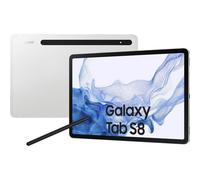 Samsung Galaxy Tab S8 11" (SM-X700N) - 128GB, 8GB RAM, Wi-Fi 6, Snapdragon, Silver