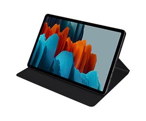 Samsung Galaxy Tab S8 / S7 Book Cover - Original Samsung Tablet Case - Black