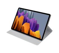 Case for Samsung Galaxy Tab S7 Stripe Finish Original Samsung Video Holder grey