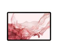 Samsung Galaxy Tab S8+ SM-X806 5G Qualcomm Snapdragon LTE-TDD & LTE-FDD 128 GB 31.5 cm (12.4") 8 GB Wi-Fi 6E (802.11ax) Pink gold