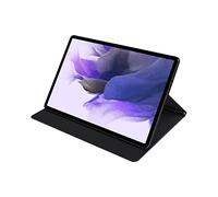 Samsung Galaxy Tab S8+ / Tab S7+ / Tab S7 FE Book Cover - Original Case Tablet - Black