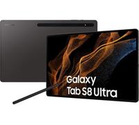 SAMSUNG Galaxy Tab S8 Ultra WiFi 14.6" 128 GB Grey W/ S-Pen Original Box Grade C