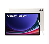 SAMSUNG Galaxy Tab S9 12.4" 5G Tablet - 256 GB, Beige, Gold,Cream,White