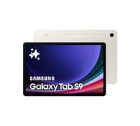 Samsung Galaxy Tab S9 5G Android Tablet, 128GB Storage, S Pen Included, Unlocked, Beige, 3 Year Samsung Extended Warranty (UK Version)