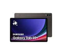 Samsung Galaxy Tab S9+ 5G Android Tablet, 256GB Storage, S Pen Included, Unlocked, Graphite, 3 Year Samsung Extended Warranty (UK Version)