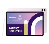 Samsung Galaxy Tab S9 FE+ Tablet, 12.4 Inches Wifi 128GB, S Pen Included, Long Life Battery, IP 68 Certification, Lavender, FR Version