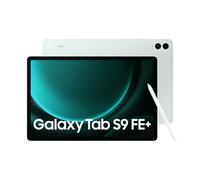 Samsung Galaxy Tab S9 FE+ Tablet with S Pen, 128GB, Long-lasting Battery, Mint, 3 Year Manufacturer Extended Warranty (UK Version)