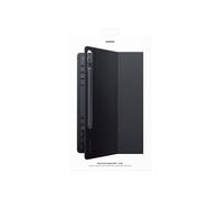 Samsung Galaxy Tab S9/S10 Plus FE 12.4" Book Cover French Keyboard Slim Black