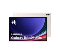 Samsung Galaxy Tab S9 Ultra 5G Android Tablet, 1TB Storage, S Pen Included, Unlocked, Beige, 3 Year Samsung Extended Warranty (UK Version)