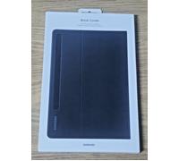 Samsung Galaxy Tablet Tab S7 S8 Leather Book Cover Black EF-BT630PBEGEU BNIB