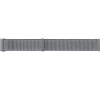 Samsung Galaxy Watch 4/5/5Pro Fabric Woven Nylon Band 20mm M Grey-ET-SVR86MJEGEU