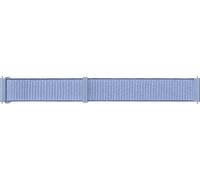 Samsung Fabric Band ET-SVR86 Watch Strap for Galaxy Watch4 with 20mm Lug Width, Size Medium Woven Nylon Light Blue