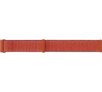Samsung Fabric Band ET-SVR86 Watch Strap for Galaxy Watch4 with 20 mm Lug Width, Medium Woven Nylon Red