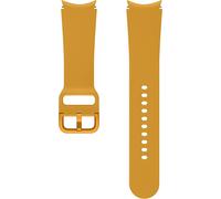 Samsung Watch Strap Sport Band (FKM) - Official Samsung Watch Strap - 20mm - M/L - Mustard