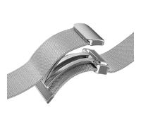 Samsung Galaxy Watch 4/5 Milanese Band 44mm Silver - GP-TYR915HCASW