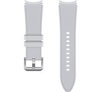 Samsung Galaxy Watch 4/5 Ridge Sport Band 20mm S/M Silver - ET-SFR88SSEGEU