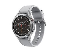 Samsung Galaxy Watch 4 Classic 4g 46mm Silver dial with White strap