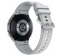 Samsung Galaxy Watch 4 Classic Lte 46 Mm Smartwatch One Size Silver