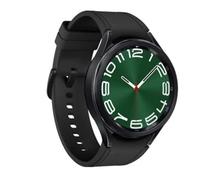 Samsung Galaxy Watch6 Classic SM-R960NZKAEUA smartwatch / sport watch 3.81 cm (1.5") OLED 47 mm Digital 480 x 480 pixels Touchscreen Black Wi-Fi GPS (satellite)