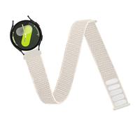 Samsung Galaxy Watch 7/6/5/4/FE Compatible Ankle/Arm Band - 20mm, Elastic Nylon for Women & Men