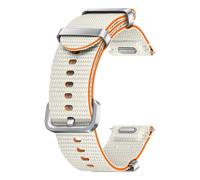 SAMSUNG Galaxy Watch 7 6 5 4 Series Athleisure Band Nylon Smartwatch Replacement Strap for Men and Women One Click Attachment Small/Medium ET