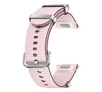 SAMSUNG Galaxy Watch 7 6 5 4 Series Athleisure Band Nylon Smartwatch Replacement Strap for Men and Women One Click Attachment Small/Medium ET