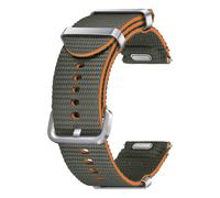 SAMSUNG Galaxy Watch 7 6 5 4 Series Athleisure Band Nylon Smartwatch Replacement Strap for Men and Women One Click Attachment Medium/Large ET