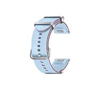 SAMSUNG Galaxy Watch 7 6 5 4 Series Athleisure Band Nylon Smartwatch Replacement Strap for Men and Women One Click Attachment Medium/Large ET