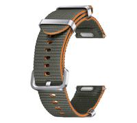 SAMSUNG Galaxy Watch 7 6 5 4 Series Athleisure Band Nylon Smartwatch Replacement Strap for Men and Women One Click Attachment Small/Medium ET