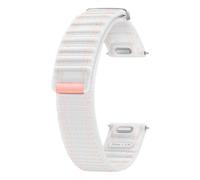 SAMSUNG Galaxy Watch 7 6 5 4 Series Fabric Band Nylon Smartwatch Replacement Strap for Men and Women One Click Attachment Small/Medium ET-SVL