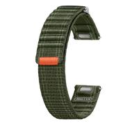 SAMSUNG Galaxy Watch 7 6 5 4 Series Fabric Band Nylon Smartwatch Replacement Strap for Men and Women One Click Attachment Small/Medium ET-SVL