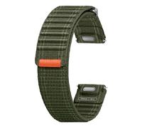 SAMSUNG Galaxy Watch 7 6 5 4 Series Fabric Band Nylon Smartwatch Replacement Strap for Men and Women One Click Attachment Medium/Large ET-SVL