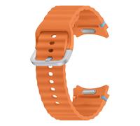 SAMSUNG Galaxy Watch 7 6 5 4 Series Sport Band Rubber Smartwatch Replacement Strap for Men and Women One Click Attachment Medium/Large ET-SNL