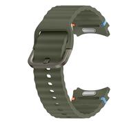 SAMSUNG Galaxy Watch 7 6 5 4 Series Sport Band Rubber Smartwatch Replacement Strap for Men and Women One Click Attachment Small/Medium ET-SNL