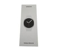 Samsung Galaxy Watch8 44mm eSim Silver SM-L335FZSAEUB - Unisex - 44 mm - Quartz with charger - Sapphire Glass 44 mm
