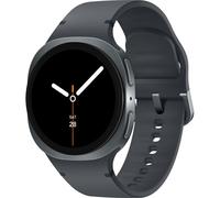 Samsung Galaxy Watch8 AI Smart Watch, 40mm Bluetooth, Graphite with Sport Band, 3nm Processor, Health & Sleep Coach, Fitness Tracker, Super AMOLED Display UK Version