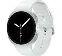 Samsung Galaxy Watch8 44mm Smart Watch - White/Silver