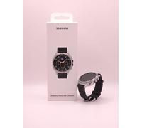 Samsung Galaxy Watch 8 Classic 3.2 cm [1.3] AMOLED 46 mm Digital 438 x 438 pixels Touchscreen 4G Silver Wi-Fi GPS [satellite] (Samsung Galaxy Watch 8 Classic 3.2 cm)