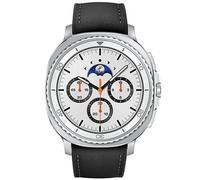 Samsung Galaxy Watch8 Classic BT White SM-L500NZWAEUB - Unisex - 46 mm - Quartz with charger - Sapphire Glass 46 mm