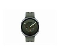 Samsung Galaxy Watch9 44mm BT Silver SM-L350NZSAEUB - Unisex - Smartwatch - Quartz with charger - Silicone - Sapphire Glass