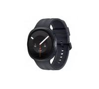 Samsung Galaxy Watch9 44mm BT Graphite SM-L350NZKAEUB - Unisex - Smartwatch - Quartz with charger - Silicone - Sapphire Glass