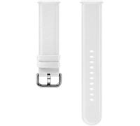 Samsung Galaxy Watch Active 2 Leather Band 20mm White - ET-SLR82MWEGWW